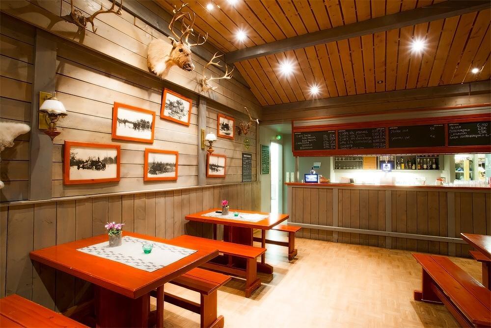 Wilderness Hotel Samperi Савукоски Экстерьер фото